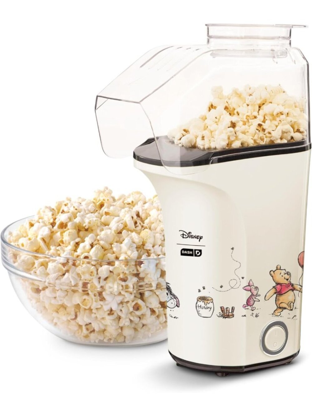 Winnie the Pooh Air Popcorn Maker | 16-Cup Fun & Easy Snack Machine